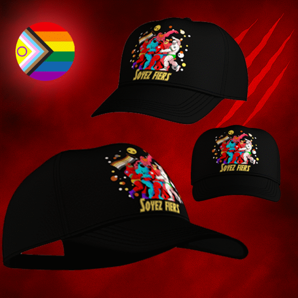 Casquette Pride 2025
