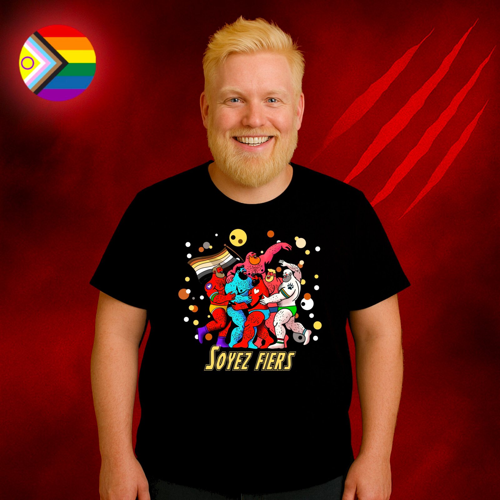 T-shirt Pride 2025