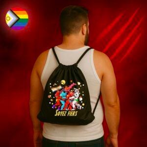 Sac à dos ficelle Pride 2025