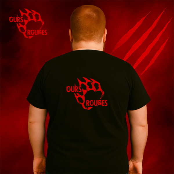 T-shirt BASIC logo – Image 2