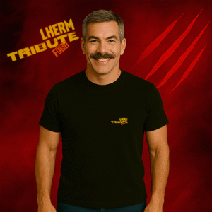 T-shirt LHERM TRIBUTE FEST
