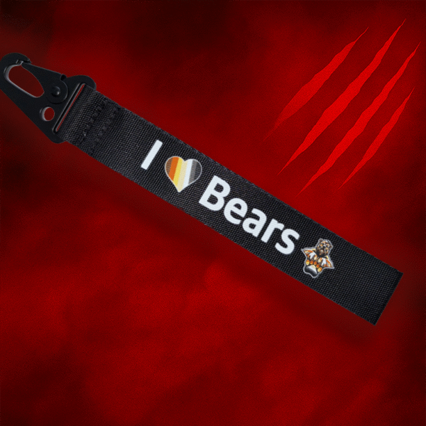 Porte-Clés sangle Bears1