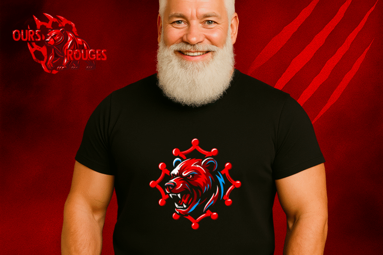 Découvrez l’Esprit Audacieux de Notre collection phare Les Ours Rouges d’Ours Rouges : Incontournable pour Affirmer Votre Style !