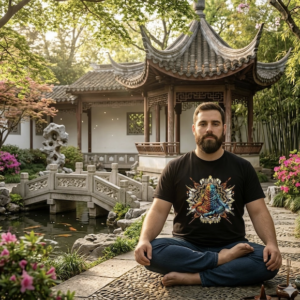 T-shirt BUDDHABEAR 1