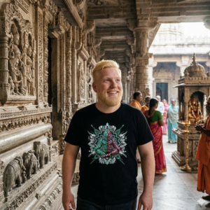 T-shirt BUDDHABEAR 2