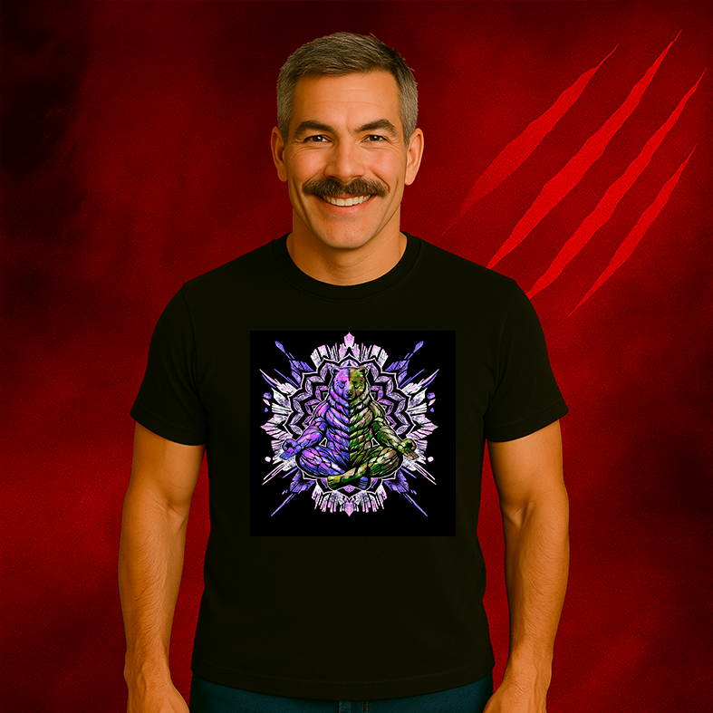 T-shirt BUDDHABEAR 3 – Image 2