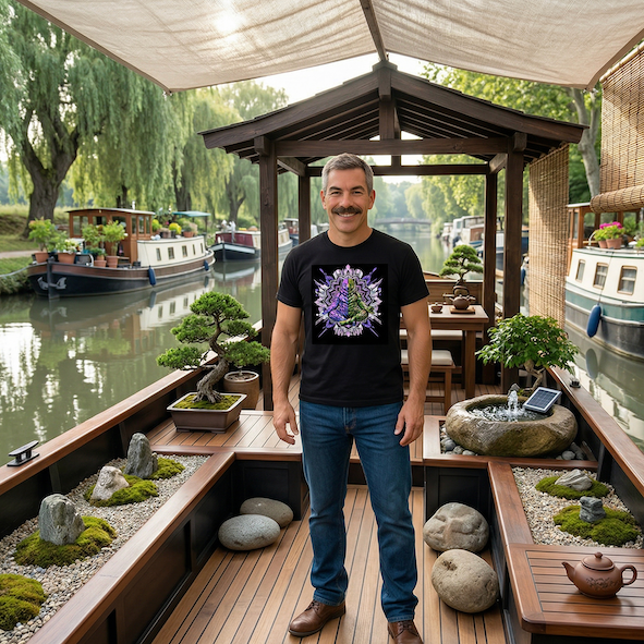 T-shirt BUDDHABEAR 3