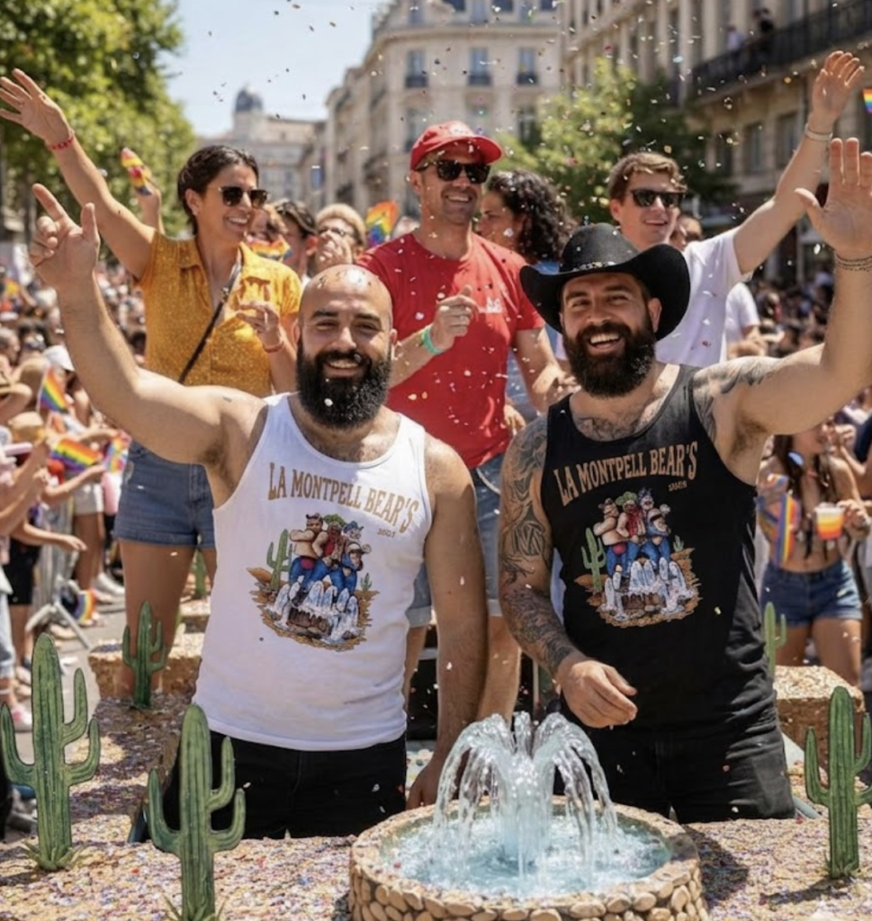 Le Débardeur MONTPELL BEAR'S 2026