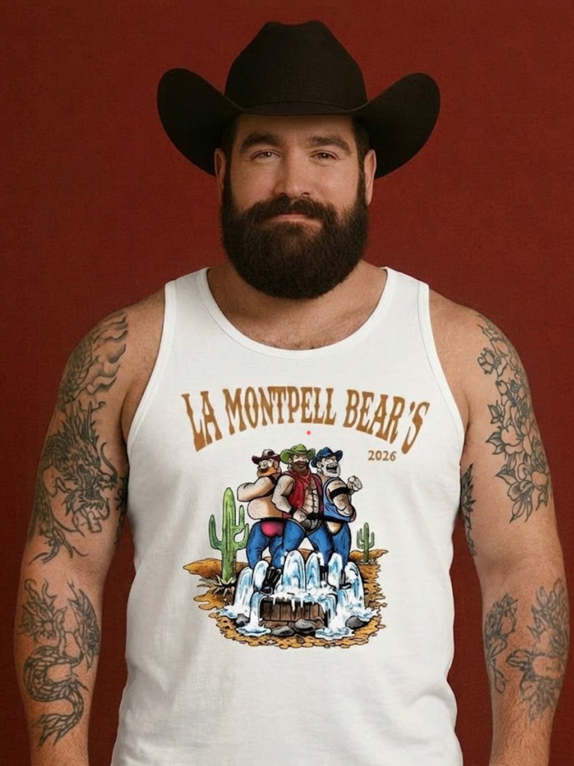 Le Débardeur MONTPELL BEAR