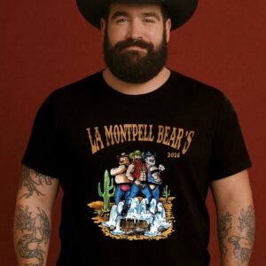 Le T-shirt MONTPELL BEAR'S 2026 – Image 6