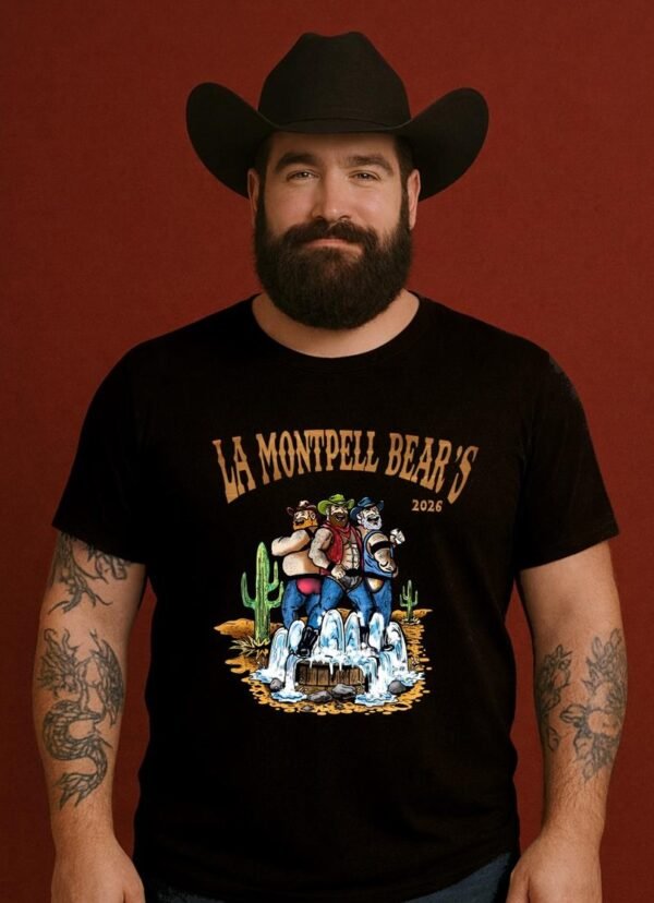 Le T-shirt MONTPELL BEAR'S 2026