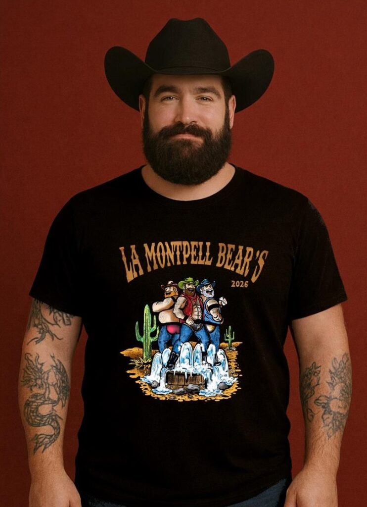 Le T-shirt MONTPELL BEAR'S 2026
