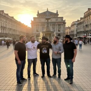 Le T-shirt MONTPELL BEAR'S 2026 – Image 2