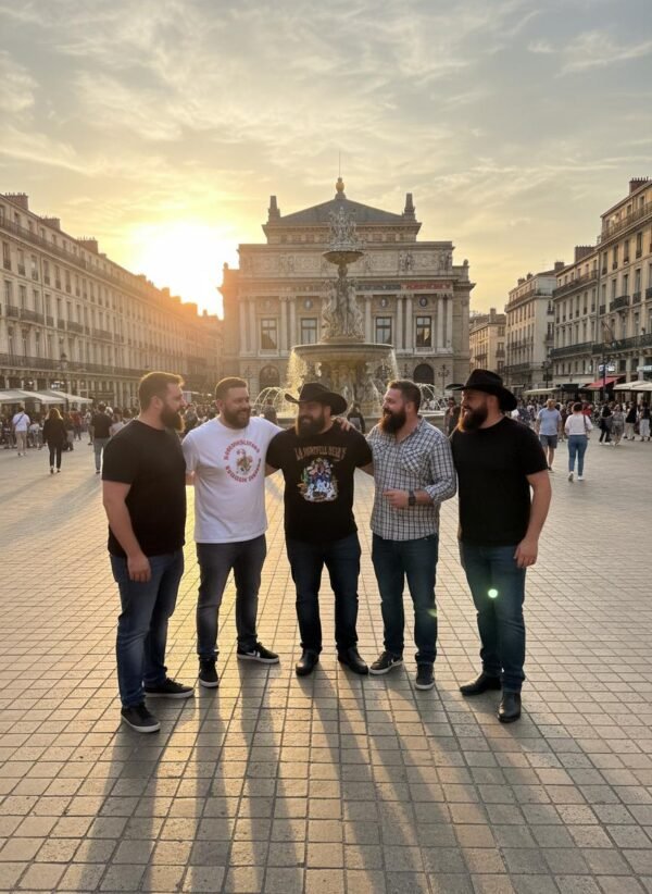 Le T-shirt MONTPELL BEAR'S 2026