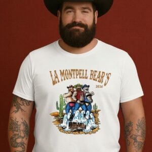 Le T-shirt MONTPELL BEAR'S 2026 – Image 7