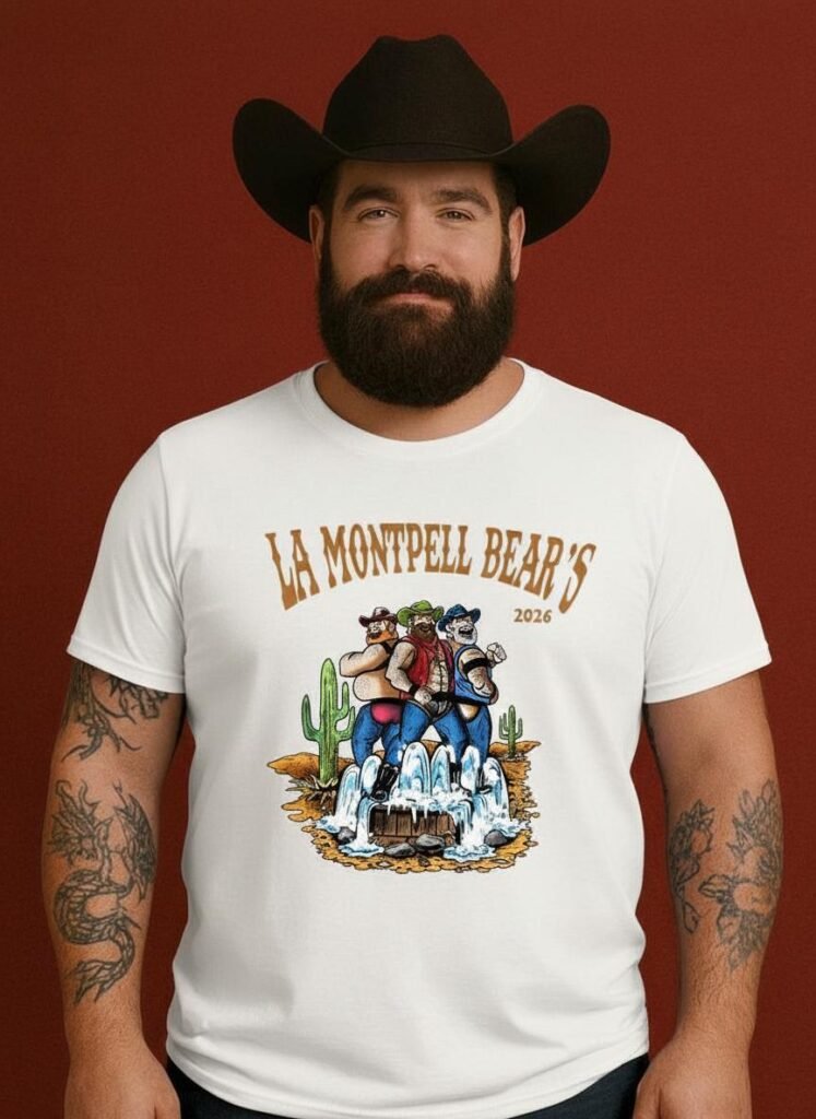 Le T-shirt MONTPELL BEAR'S 2026