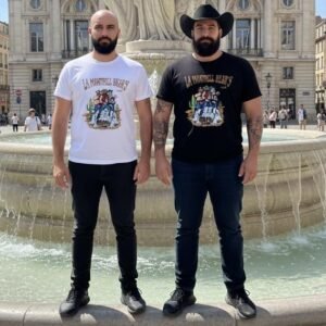 Le T-shirt MONTPELL BEAR'S 2026 – Image 1