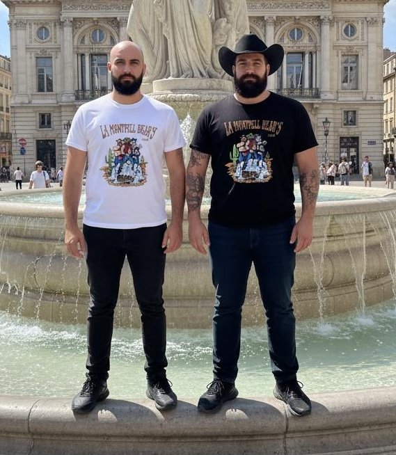 Le T-shirt MONTPELL BEAR'S 2026