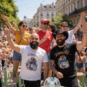 Le T-shirt MONTPELL BEAR'S 2026 – Image 3