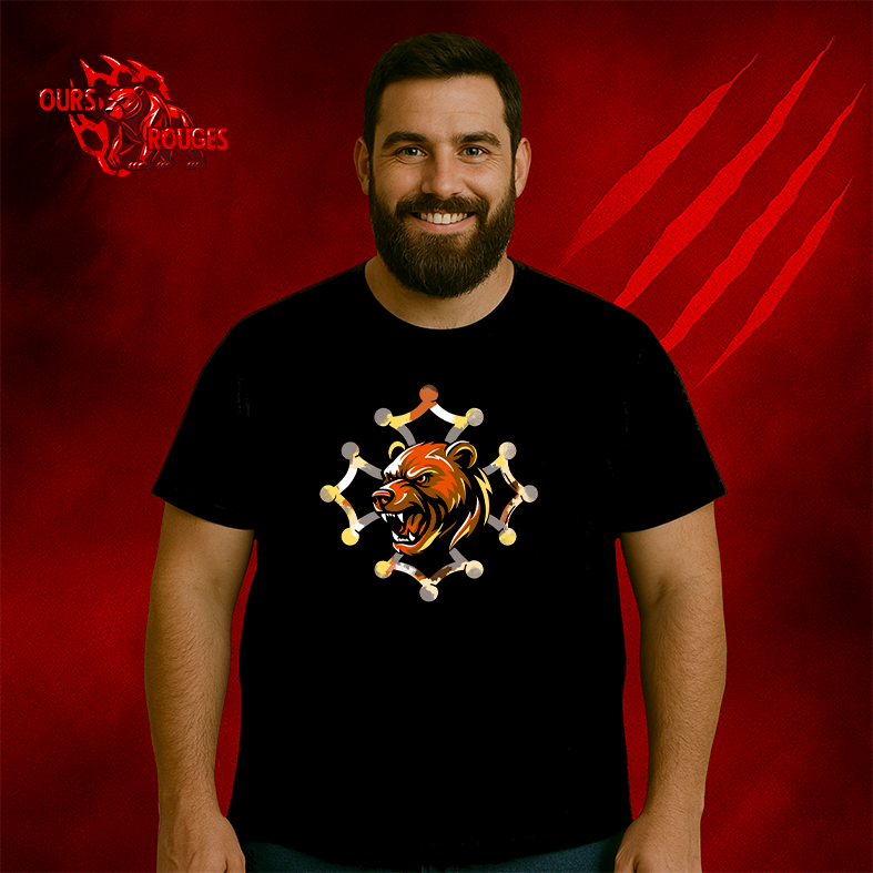T-shirt OURS OCCITANIE BEARS – Image 3