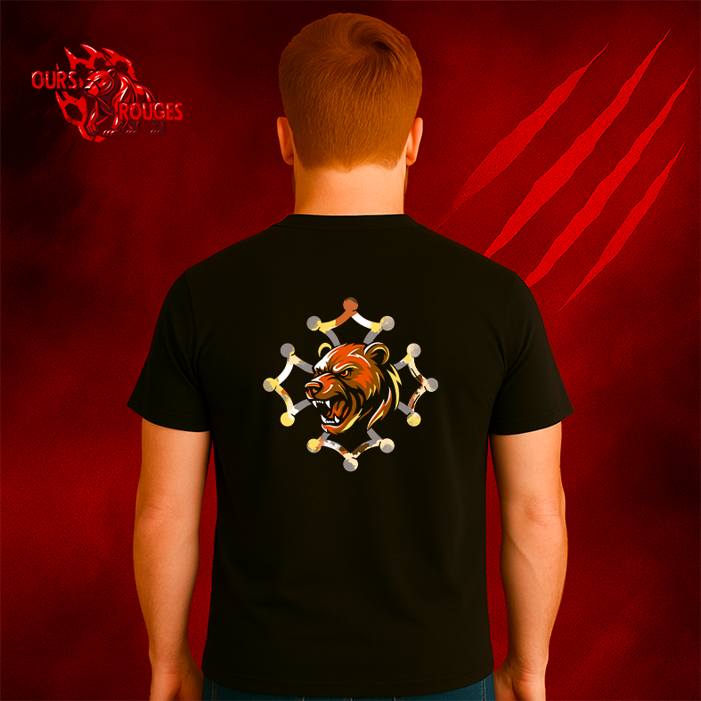 T-shirt OURS OCCITANIE BEARS – Image 4