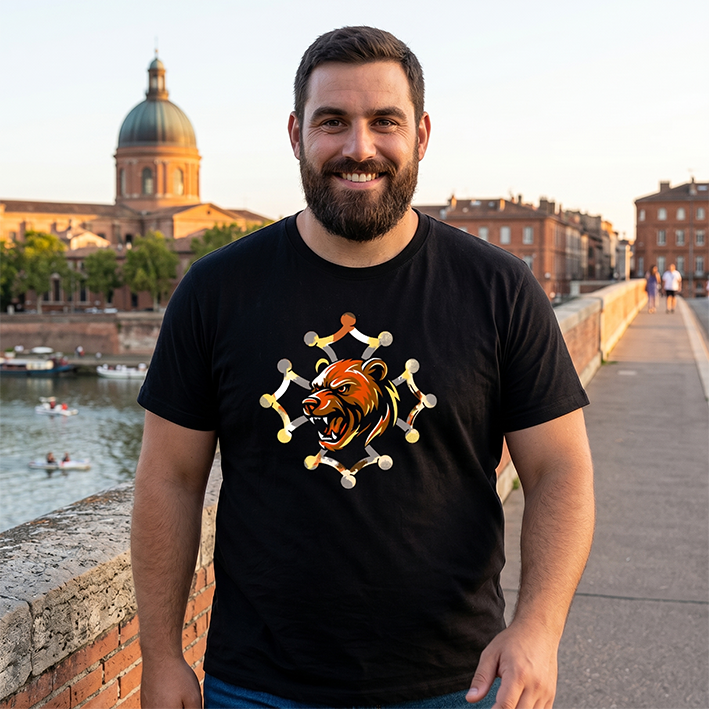 T-shirt OURS OCCITANIE BEARS