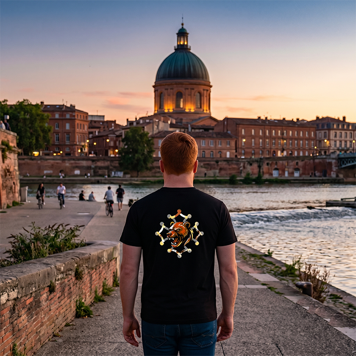 T-shirt OURS OCCITANIE BEARS – Image 2