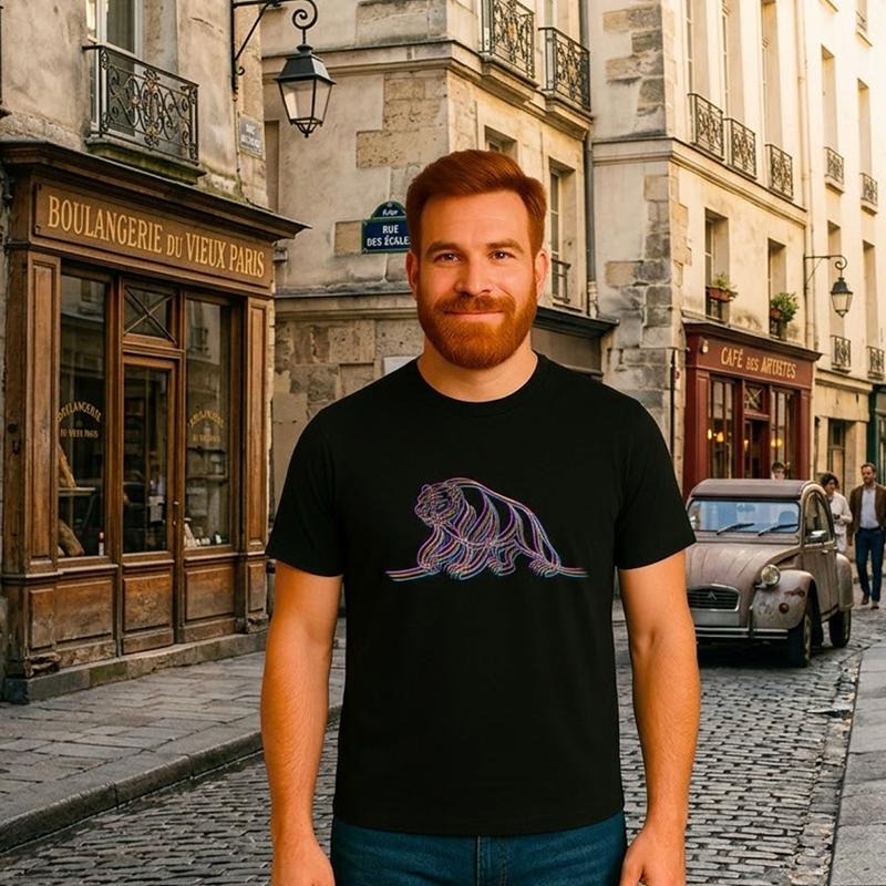 T-shirt PICAOURS 01